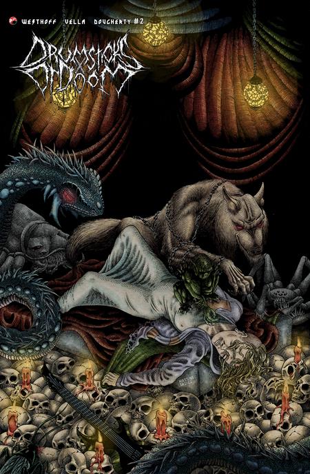 Weekly Pull list - DRUMSTICKS OF DOOM #2 (OF 4) CVR B 5 COPY MAT FESTA UNLOCK VAR