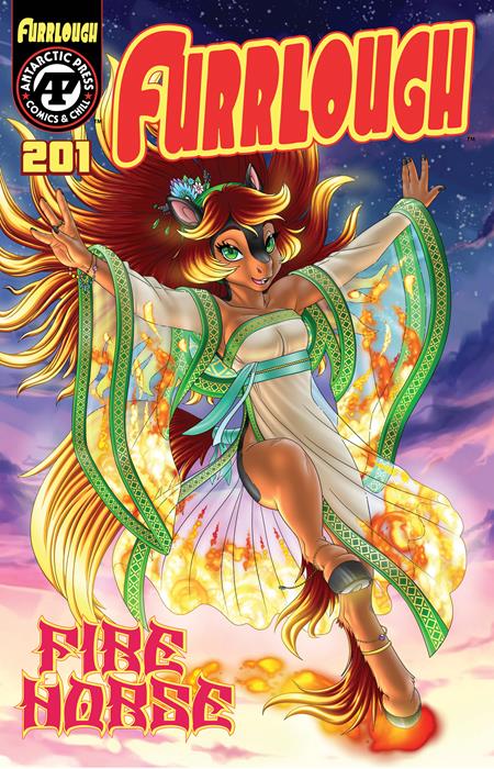 Weekly Pull list - FURRLOUGH #201 CVR B HOLLY DAUGHTREY FIRE HORSE VAR