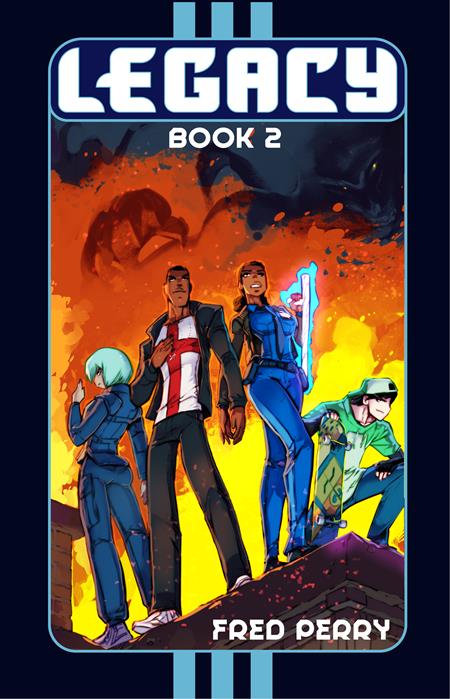 Weekly Pull list - LEGACY TP BOOK 02