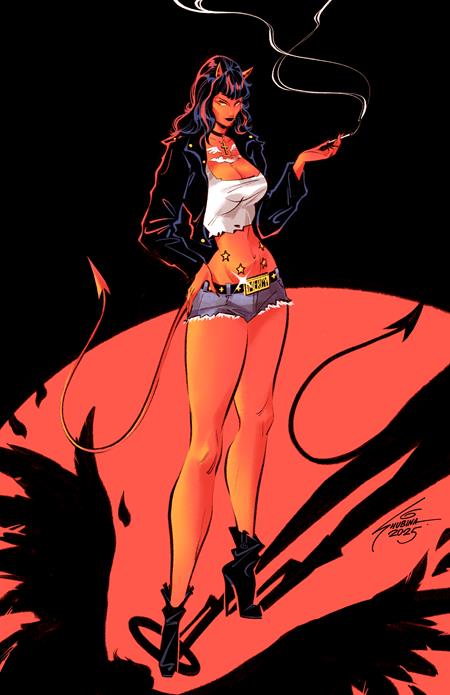 Weekly Pull list - MERCY SPARX DADDY ISSUES #3 (OF 3) CVR A SVETA SHUBINA 