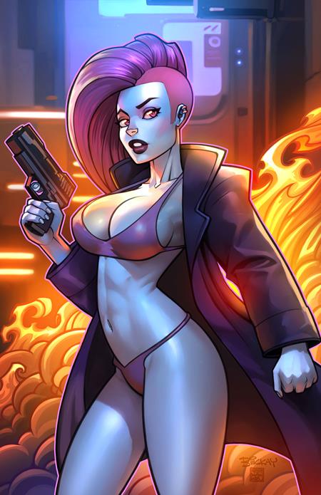 Weekly Pull list - ONE LAST TRICK #2 (OF 4) CVR C INC 1:10 BILL MCKAY VAR