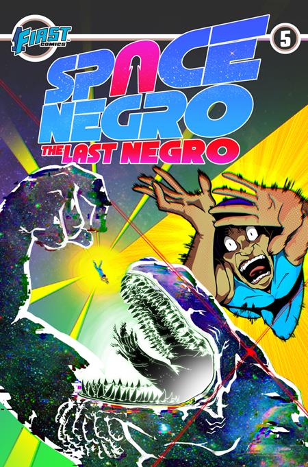 Weekly Pull list - SPACE NEGRO: THE LAST NEGRO #5 CVR A JARED SAMS - THE BIG BLACK CLIMAX 