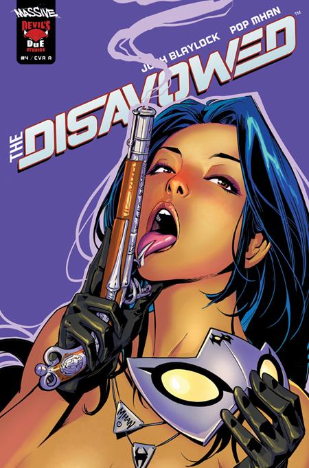 Weekly Pull list - THE DISAVOWED #4 (OF 5) CVR A POP MHAN