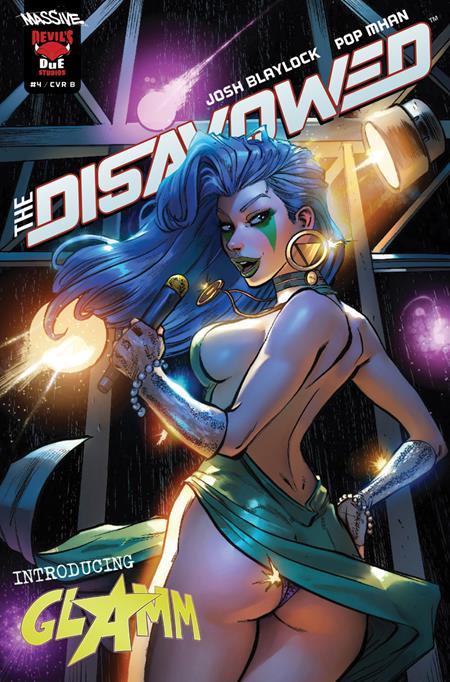 Weekly Pull list - THE DISAVOWED #4 (OF 5) CVR B TIM SEELEY VAR