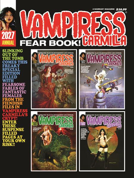 Weekly Pull list - VAMPIRESS CARMILLA ANNUAL #5