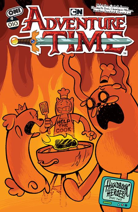  NOV200250781 | ADVENTURE TIME (2025) @10 CVR B CORINTH BOONE VAR PRE ORDER/ÖN SİPARİŞ [DEC25] | LUNAR  