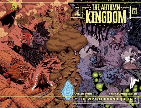 Weekly Pull list - AUTUMN KINGDOM THE WRAITHBOUND QUEEN #1 (OF 4) CVR C JUAN MOORE WRAPAROUND VAR