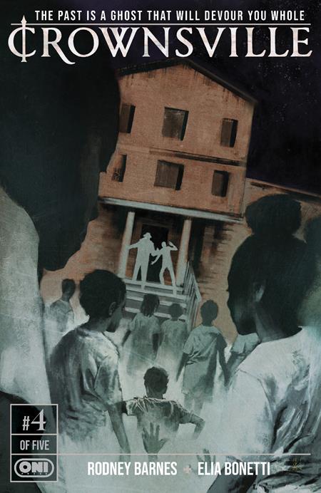 Weekly Pull list - CROWNSVILLE #4 (OF 5) CVR A JASON SHAWN ALEXANDER