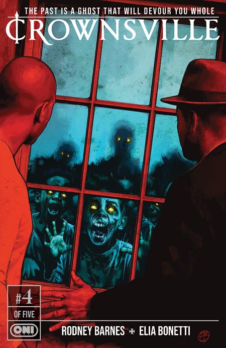 Weekly Pull list - CROWNSVILLE #4 (OF 5) CVR B ELIA BONETTI VAR