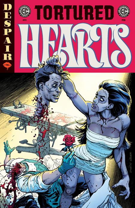 Weekly Pull list - EC TORTURED HEARTS #1 (ONE SHOT) CVR A DUSTIN WEAVER