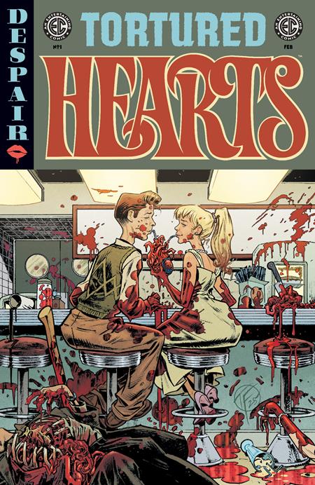 Weekly Pull list - EC TORTURED HEARTS #1 (ONE SHOT) CVR C TOM FOWLER VAR