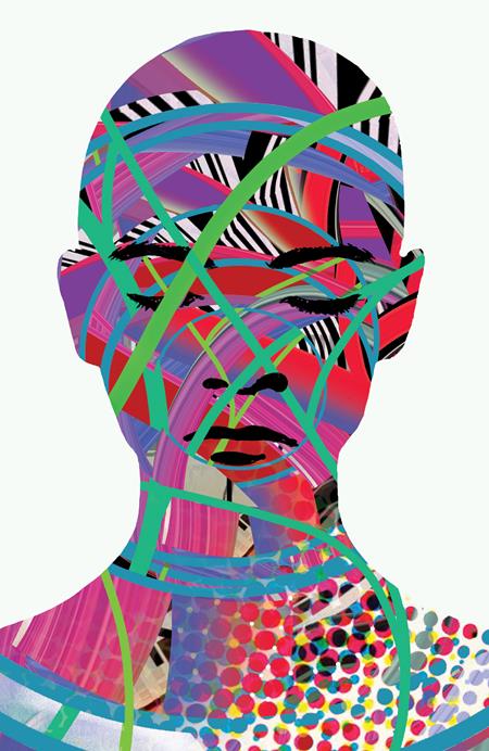 HIGH STRANGENESS #5 (OF 5) CVR D INC 1:10 CHRISTIAN WARD FULL ART VAR