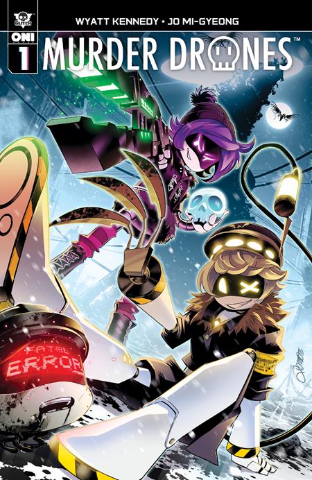 Weekly Pull list - MURDER DRONES #1 (OF 6) CVR A ALESSIO ZONNO