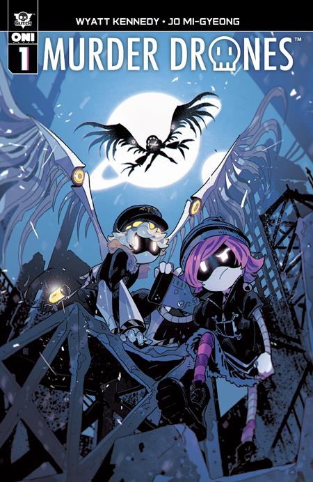 Weekly Pull list - MURDER DRONES #1 (OF 6) CVR B JO MI-GYEONG VAR