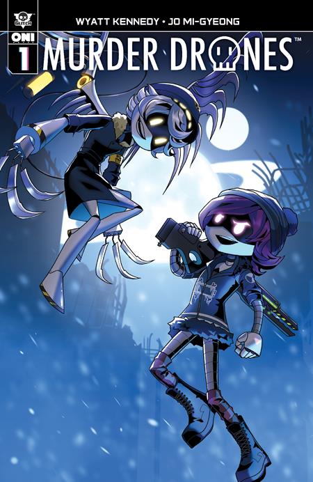 Weekly Pull list - MURDER DRONES #1 (OF 6) CVR H INC 1:100 LYSANDRA VUONG VAR