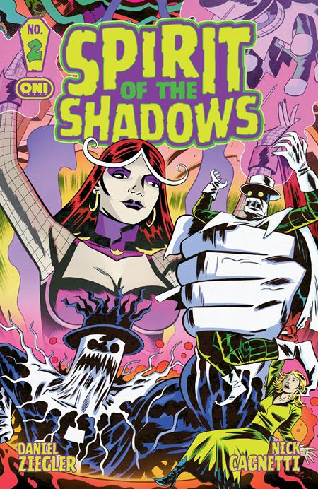 Weekly Pull list - SPIRIT OF THE SHADOWS #2 (OF 5) CVR A NICK CAGNETTI