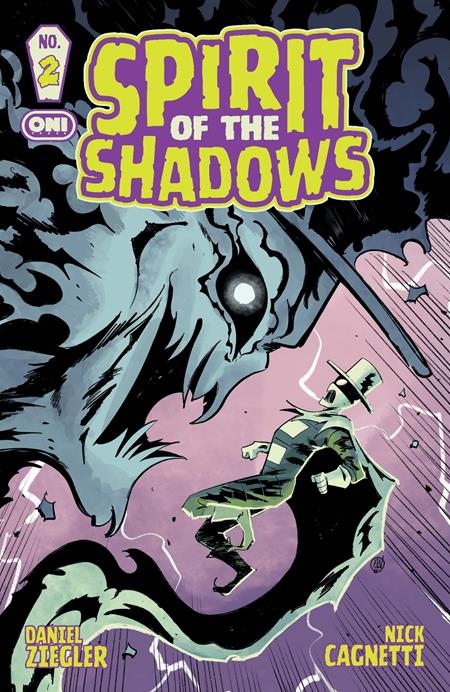 Weekly Pull list - SPIRIT OF THE SHADOWS #2 (OF 5) CVR B IAN HIGGINBOTHAM VAR