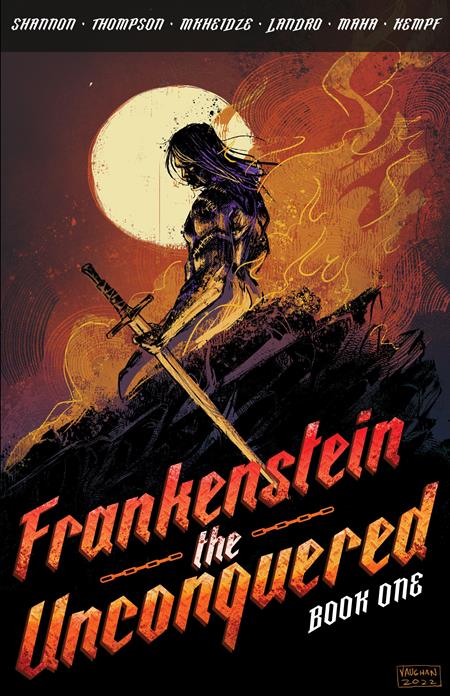 Weekly Pull list - FRANKENSTEIN THE UNCONQUERED TP VOL 01 (MR)