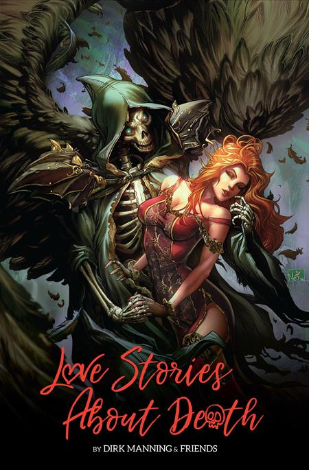 Weekly Pull list - LOVE STORIES ABOUT DEATH TP (MR)