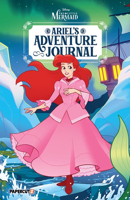 Weekly Pull list - DISNEY THE LITTLE MERMAID TP ARIELS ADVENTURE JOURNAL