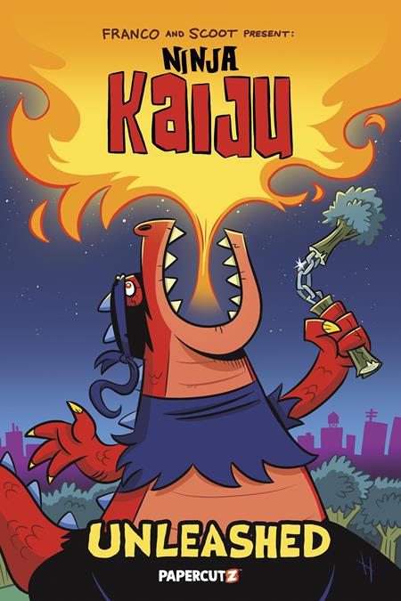 NINJA KAIJU HC
