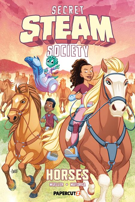 Weekly Pull list - SECRET STEAM SOCIETY TP HORSES
