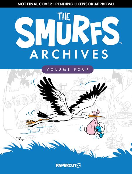 Weekly Pull list - THE SMURFS ARCHIVES HC VOL 04