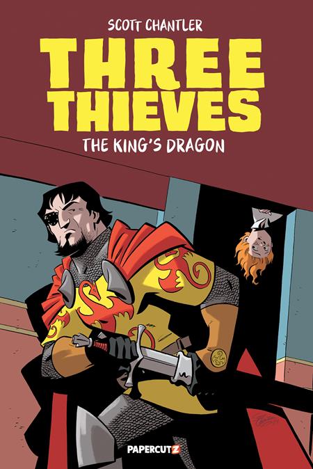 Weekly Pull list - THREE THIEVES TP VOL 04 THE KINGS DRAGON