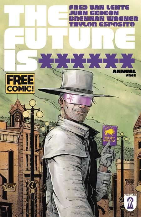 Weekly Pull list - FCBD 2026 - BUNDLE OF 10 - FUTURE IS ****** ANNUAL 2026 #1 (ONE SHOT) (NET) (MR)