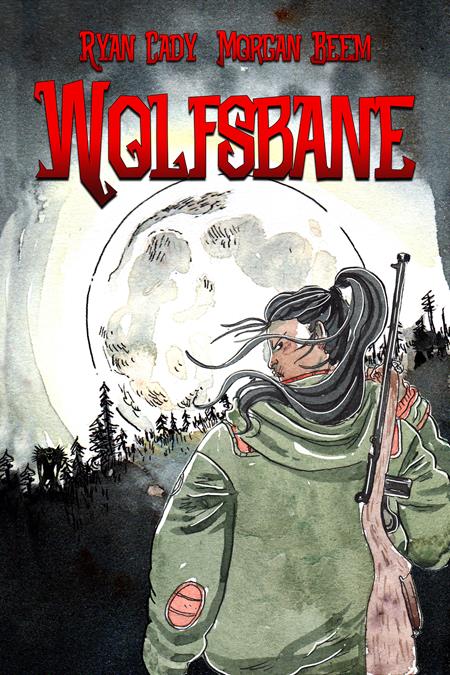 Weekly Pull list - WOLFSBANE TP VOL 01