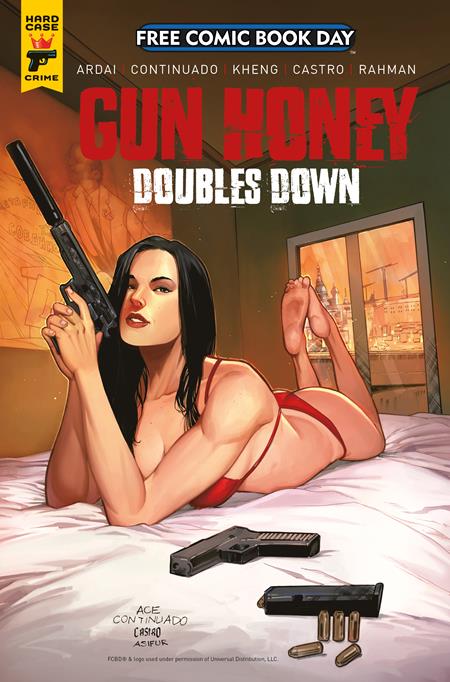 FCBD 2026 - BUNDLE OF 25 - GUN HONEY DOUBLES DOWN #0 (NET) (MR)