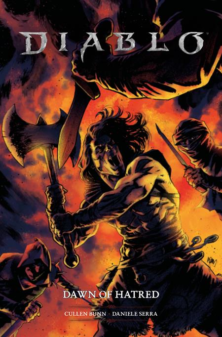 Weekly Pull list - DIABLO DAWN OF HATRED #1 (OF 4) CVR A ADAM GORHAM VAR (MR)