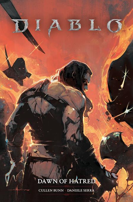 Weekly Pull list - DIABLO DAWN OF HATRED #1 (OF 4) CVR B NICK MARINKNOVICH VAR (MR)