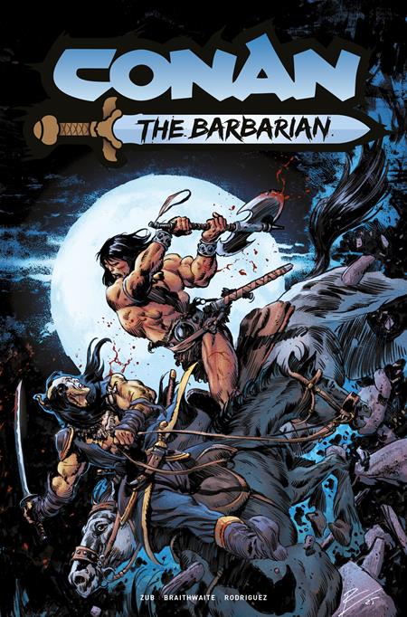 Weekly Pull list - CONAN THE BARBARIAN #29 CVR A ROBERTO DE LA TORRE VAR (MR)