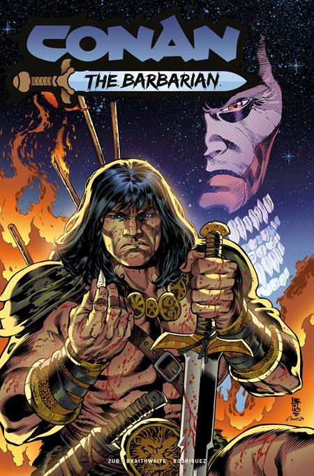 Weekly Pull list - CONAN THE BARBARIAN #29 CVR D JESUS MERINO VAR (MR)