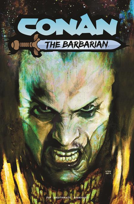 Weekly Pull list - CONAN THE BARBARIAN #29 CVR C MARTIN SIMMONDS VAR (MR)