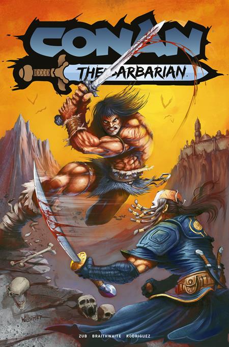 Weekly Pull list - CONAN THE BARBARIAN #29 CVR E TOBY WILSMER VAR (MR)