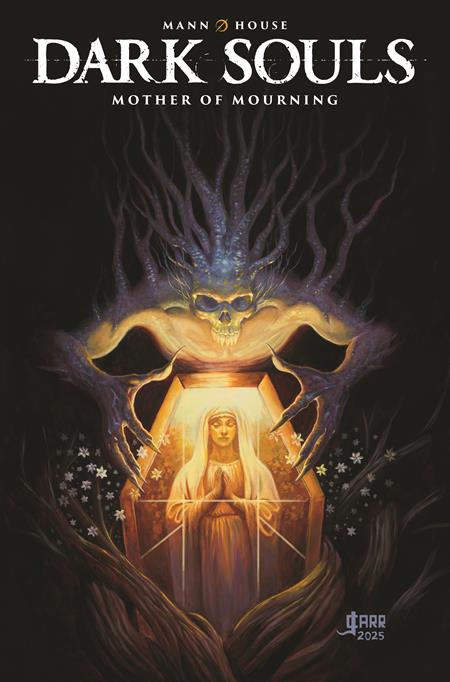 Weekly Pull list - DARK SOULS MOTHER OF MOURNING #3 (OF 4) CVR B JAIME CARILLO VAR(MR)