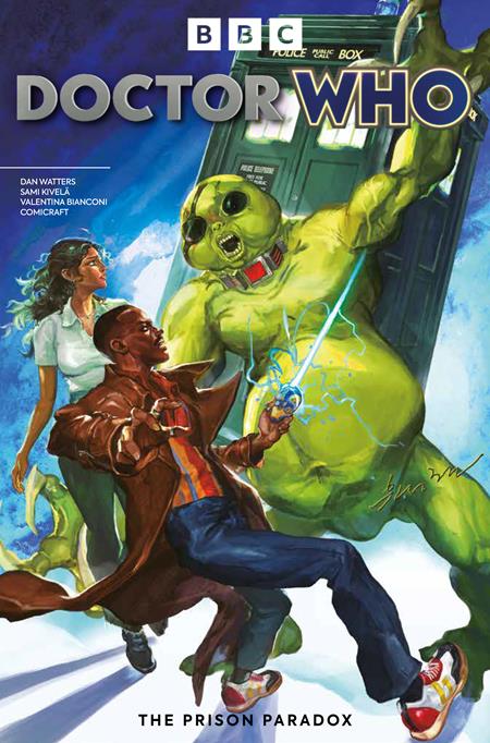 Weekly Pull list - DOCTOR WHO THE PRISON PARADOX #4 (OF 4) CVR A SUNGHAN YUNE VAR