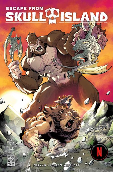 Weekly Pull list - ESCAPE FROM SKULL ISLAND #2 (OF 4) CVR C EDUARDO MELLO VAR
