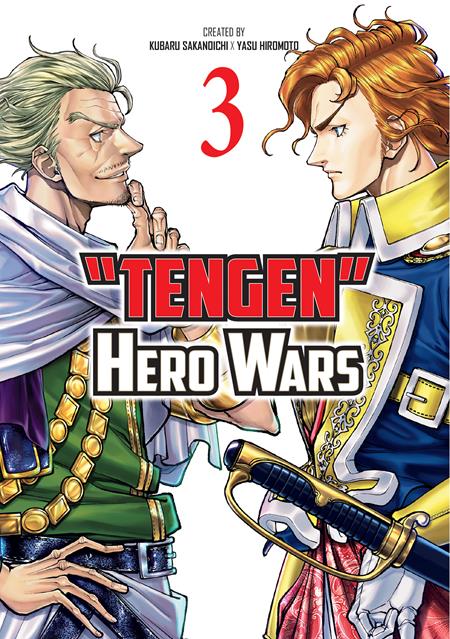 Weekly Pull list - TENGEN HERO WARS TP VOL 03