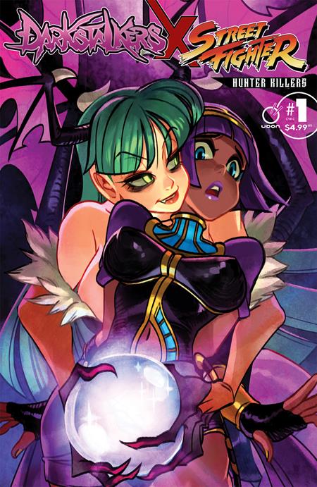 Weekly Pull list - DARKSTALKERS X STREET FIGHTER HUNTER KILLERS #1 (ONE SHOT) CVR C INC 1:5 ALEX AHAD VAR