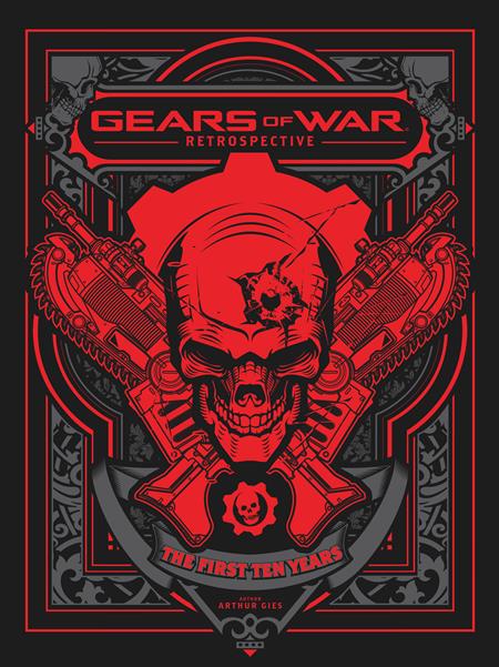  NOV200250265 | GEARS OF WAR RETROSPECTIVE HC PRE ORDER/ÖN SİPARİŞ [DEC25] | LUNAR  
