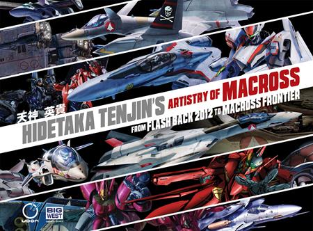  NOV200250266 | HIDETAKA TENJINS ARTISTRY OF MACROSS HC VOL 01 FROM FLASH BACK 2012 TO MACROSS FRONTIER PRE ORDER/ÖN SİPARİŞ [DEC25] | LUNAR  