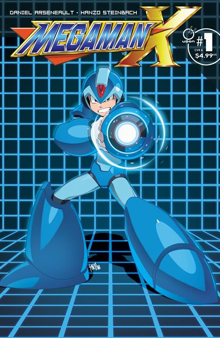 Weekly Pull list - MEGA MAN X #1 (OF 5) CVR A HANZO STEINBACH