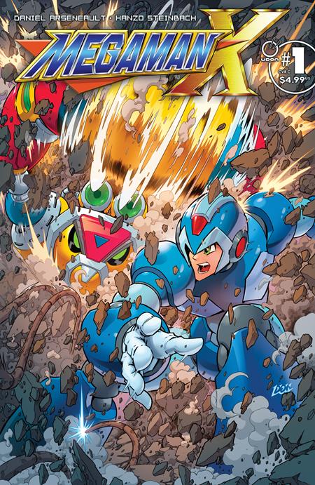 Weekly Pull list - MEGA MAN X #1 (OF 5) CVR C DON FIGUEROA VAR