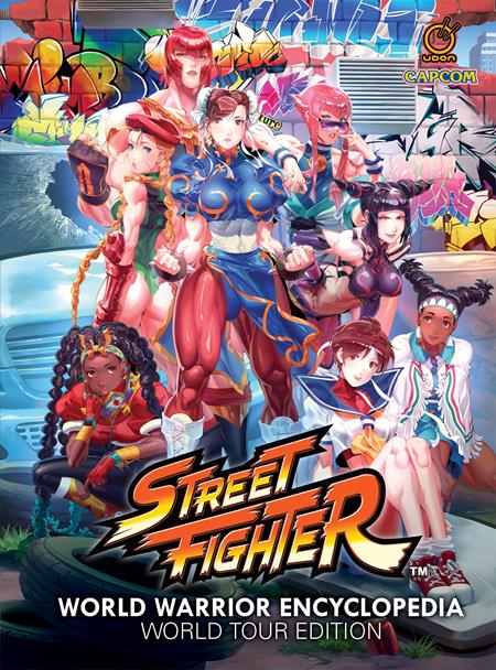 Weekly Pull list - STREET FIGHTER WORLD WARRIOR ENCYCLOPEDIA WORLD TOUR EDITION HC Previously Offered Thru Other Distributors
