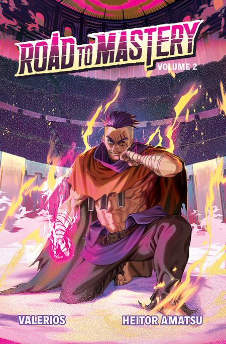 ROAD TO MASTERY LIGHT NOVEL VOL 02
