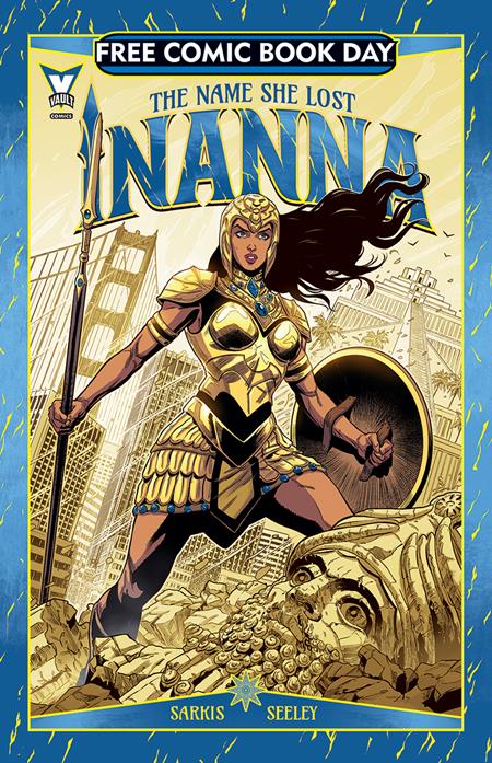Weekly Pull list - FCBD 2026 - BUNDLE OF 25 - INANNA THE NAME SHE LOST #0 (NET)