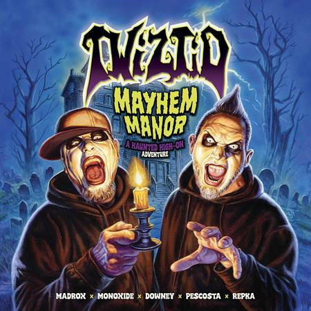 Weekly Pull list - TWIZTID MAYHEM MANOR HC